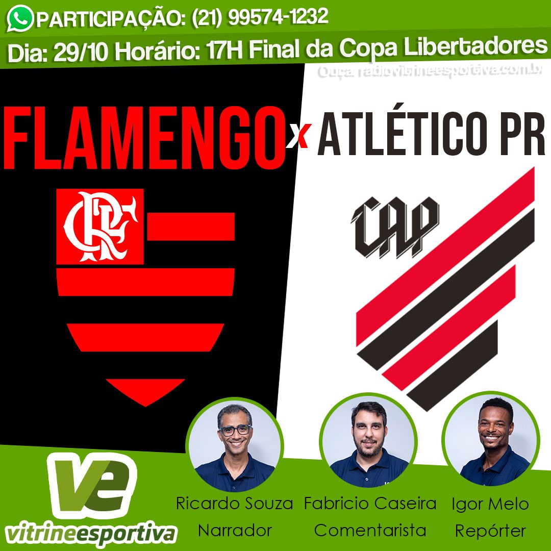 COPA LIBERTADORES - FLAMENGO ATHELETICO - PR