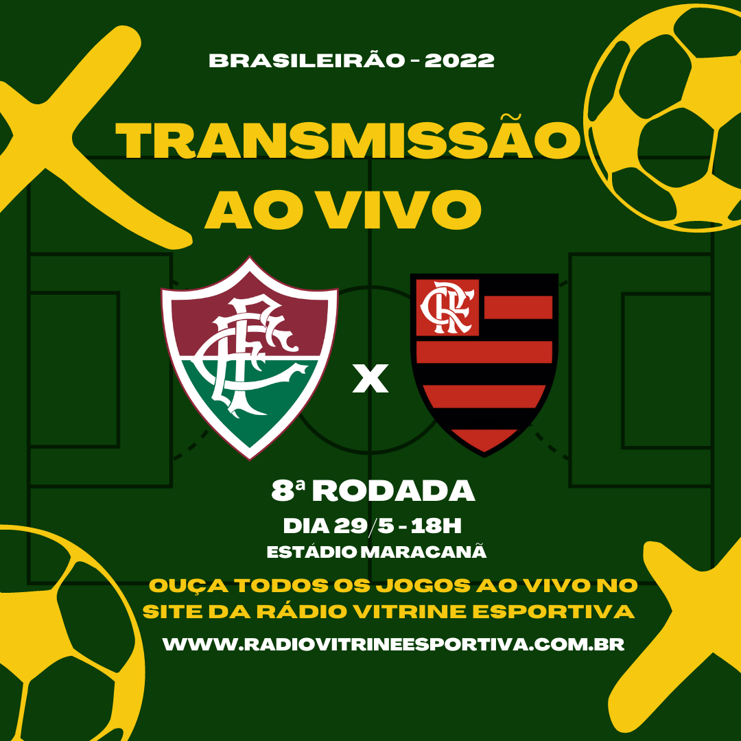 BRASILEIRÃO – FLUMINENSE X FLAMENGO