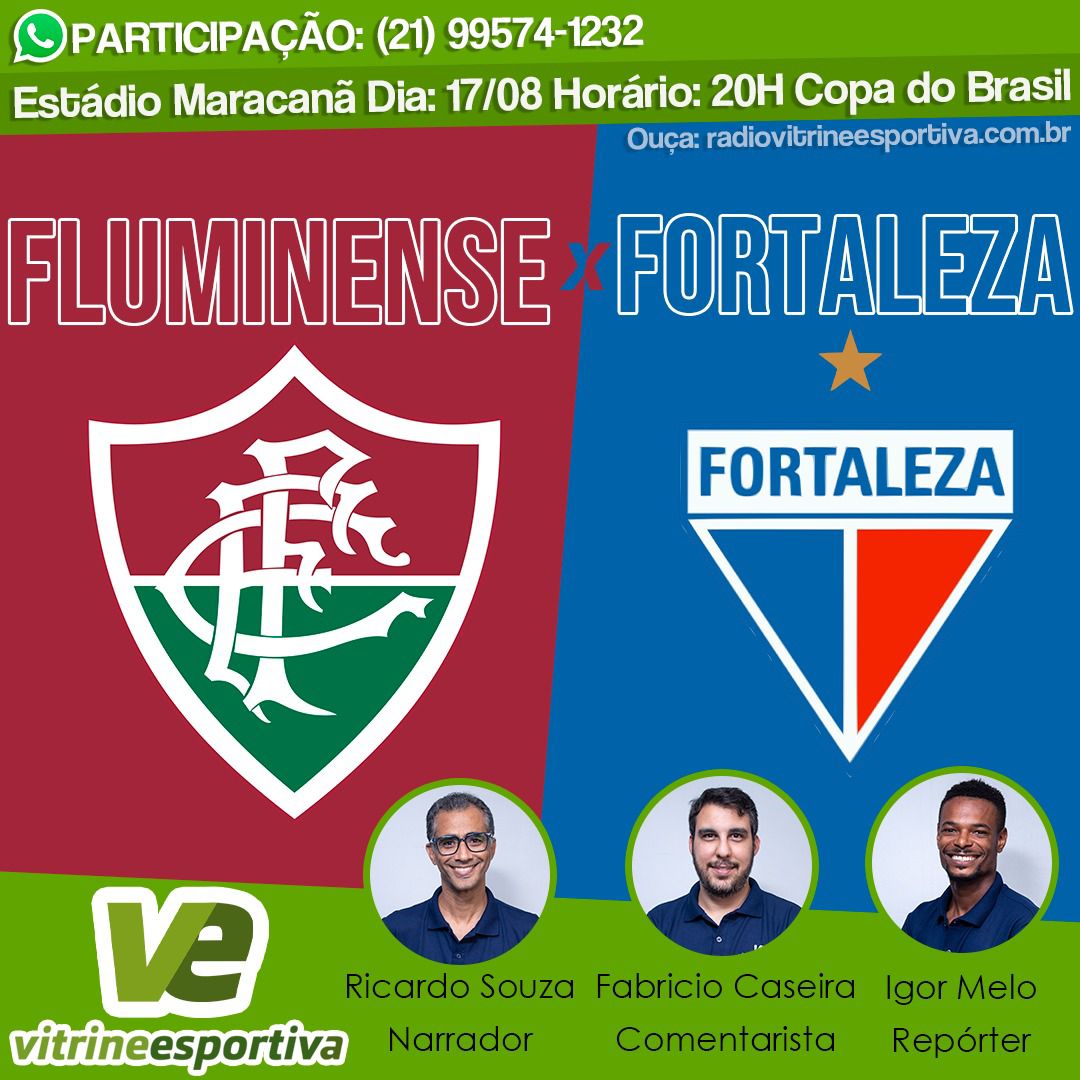 COPA DO BRASIL - FLUMINENSE X FORTALEZA