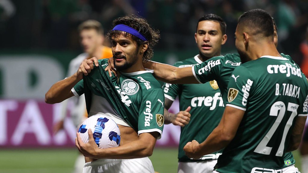 PALMEIRAS EMPATA NO ALLIANZ PARQUE