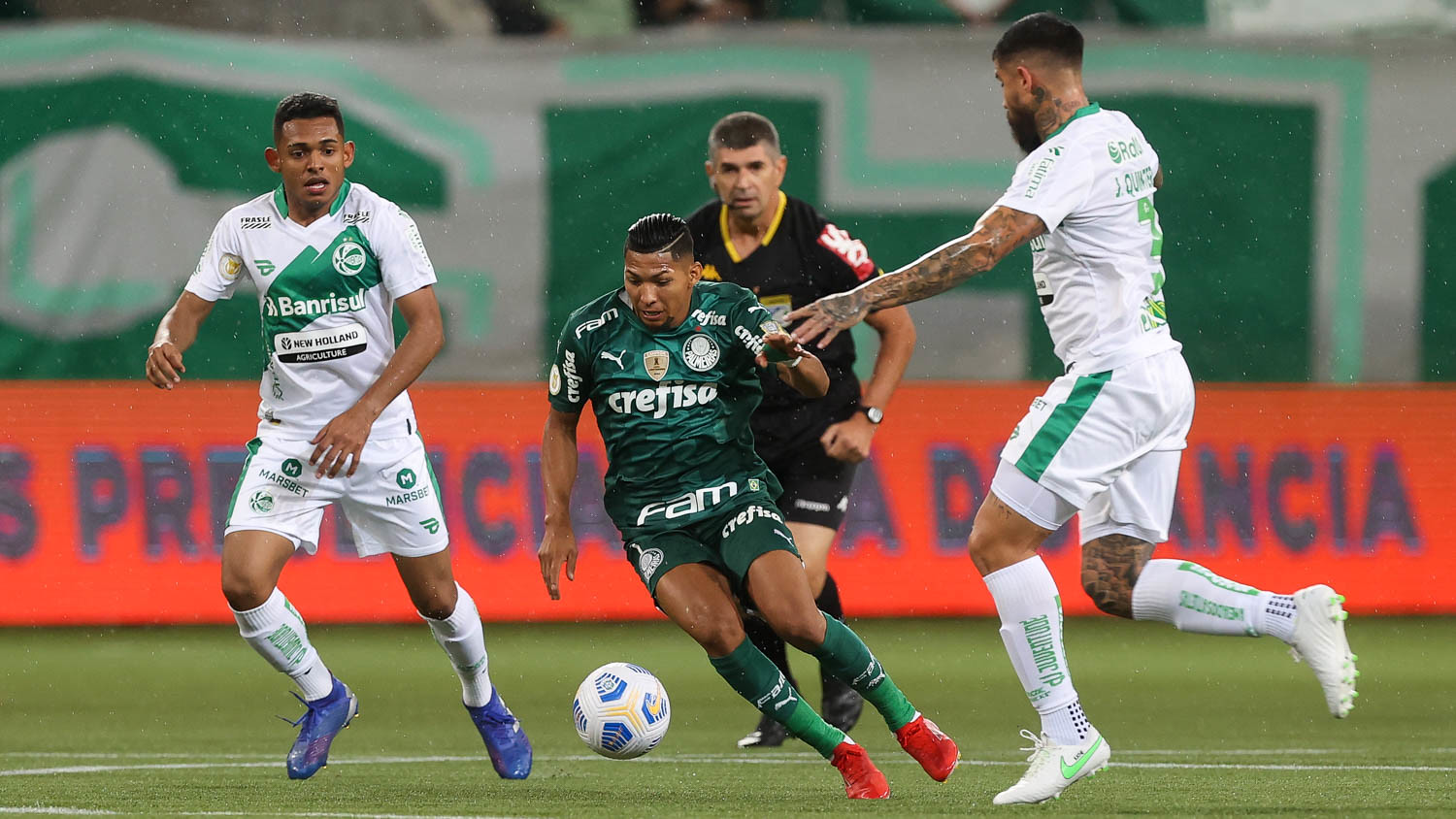 PALMEIRAS FICA NO 1 A 1 COM JUVENTUDE