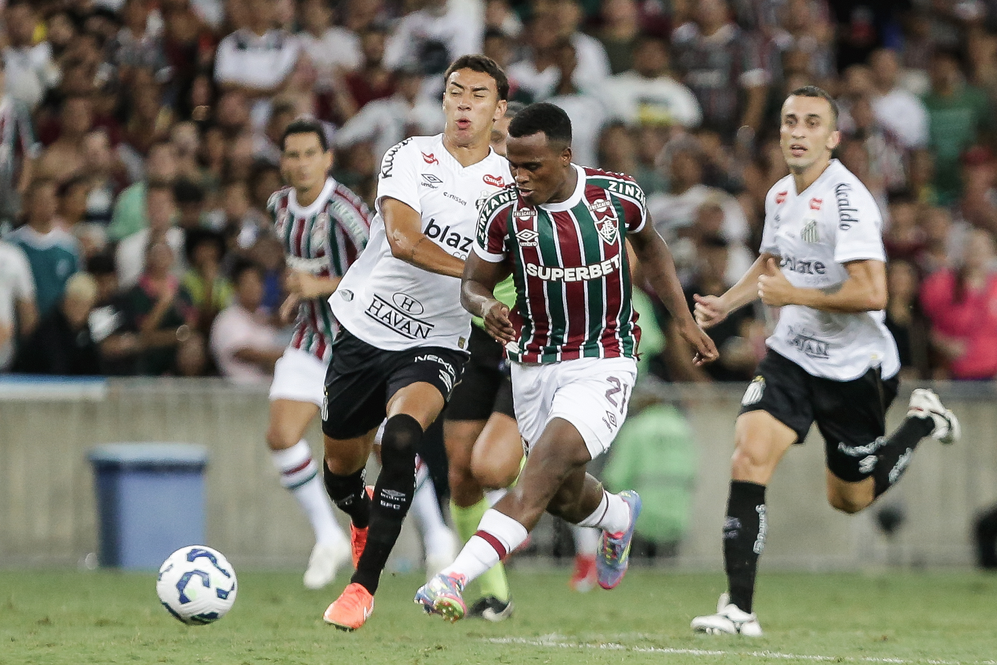FLU VENCE NO MARACA