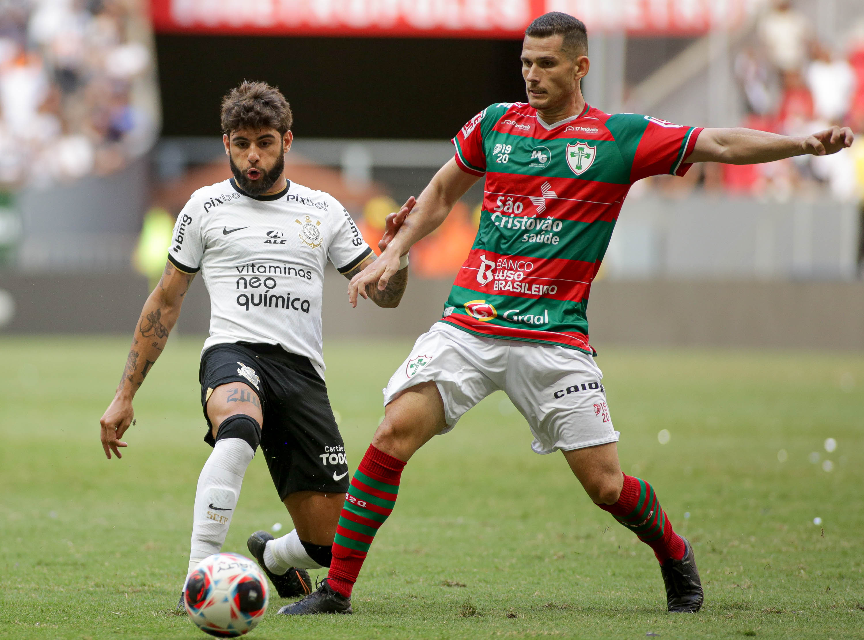 PORTUGUESA E CORINTHIANS FICAM NO 0 A 0