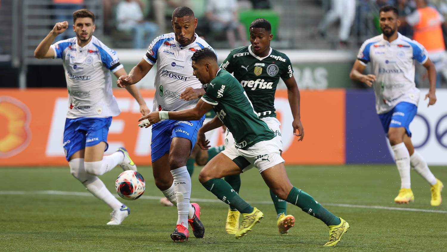 PALMEIRAS EMPATA NO CAMPEONATO PAULISTA