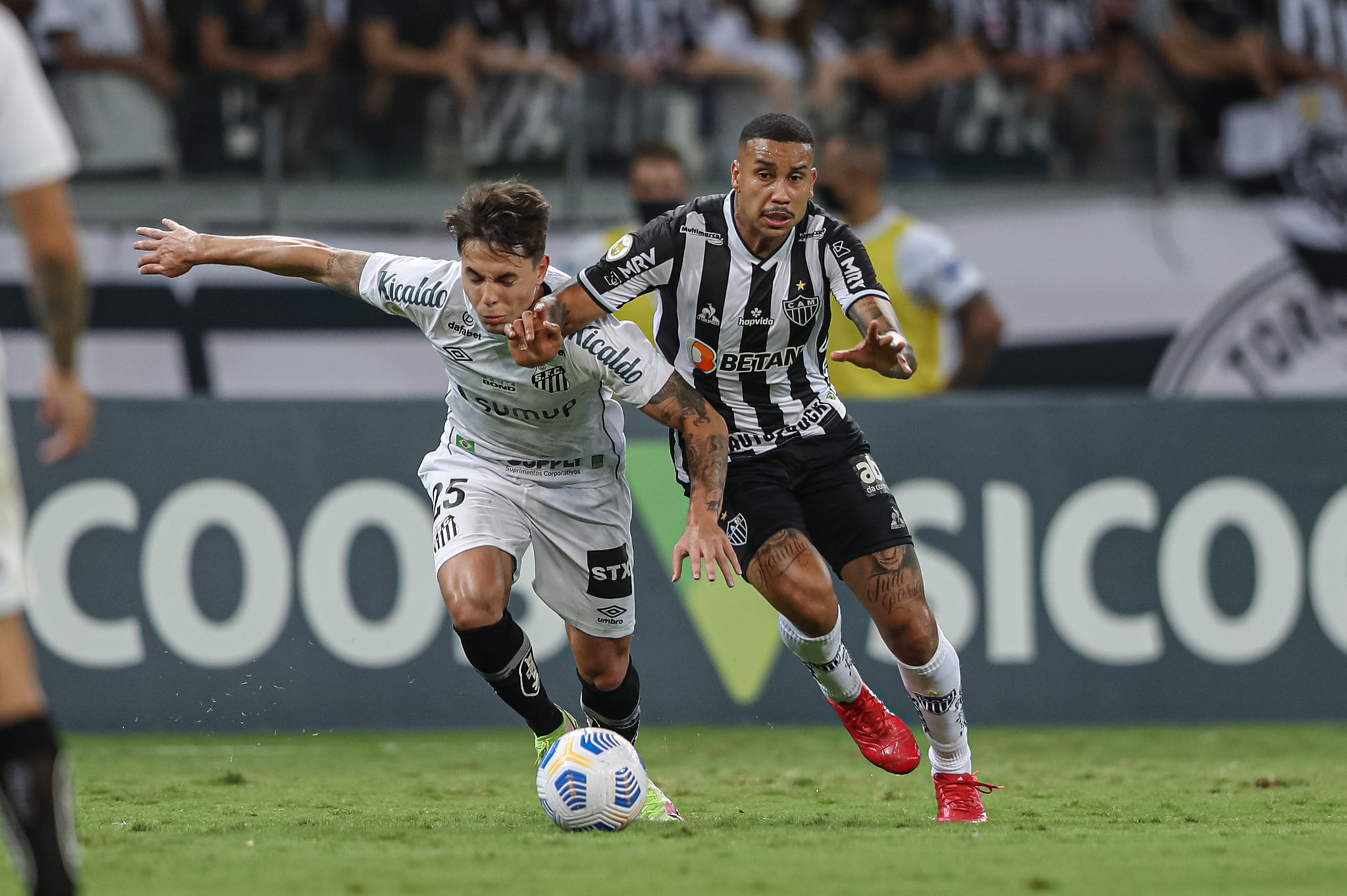 SANTOS PERDE DE VIRADA!