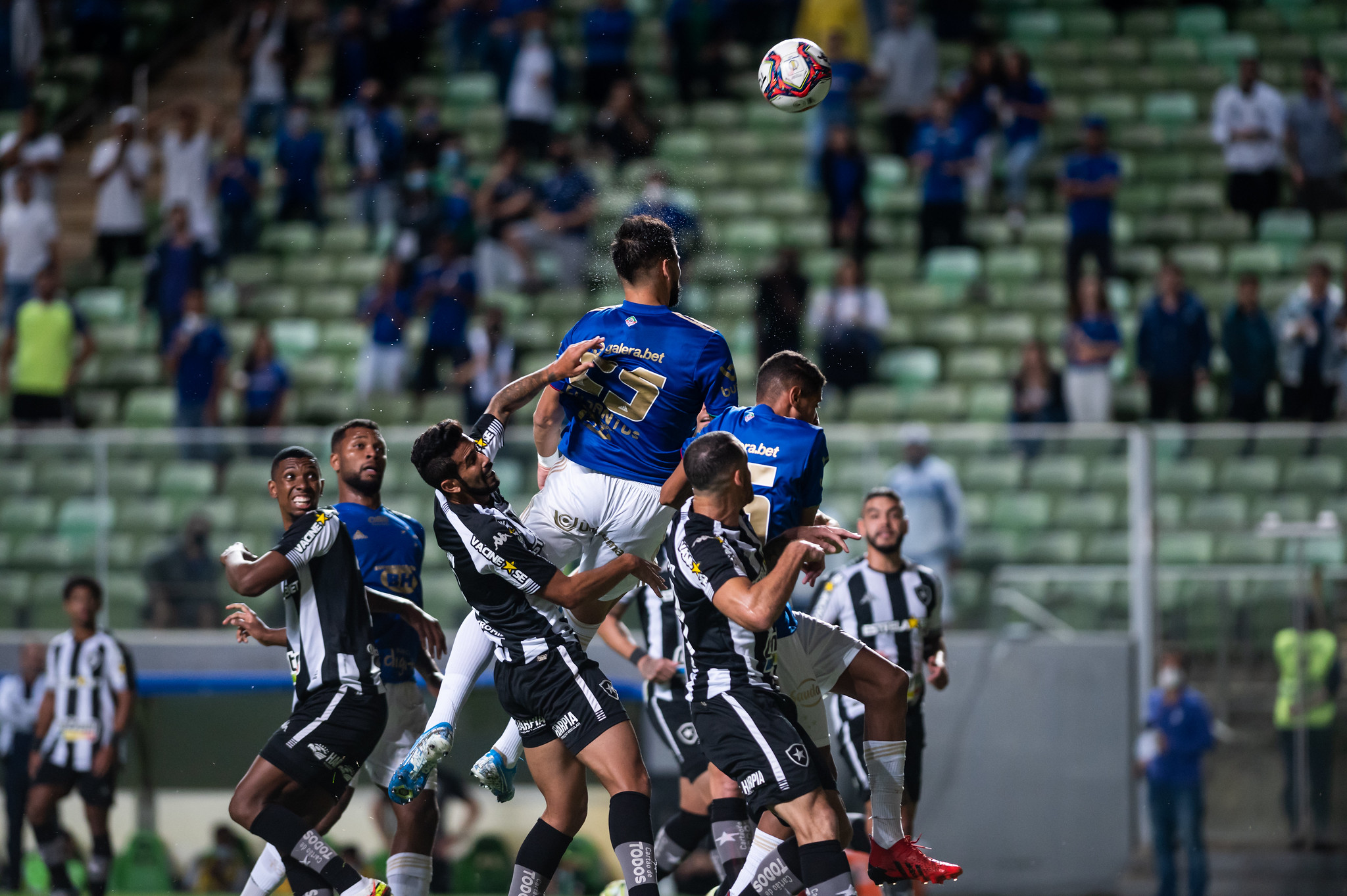 BOTAFOGO EMPATA COM CRUZEIRO EM MINAS!