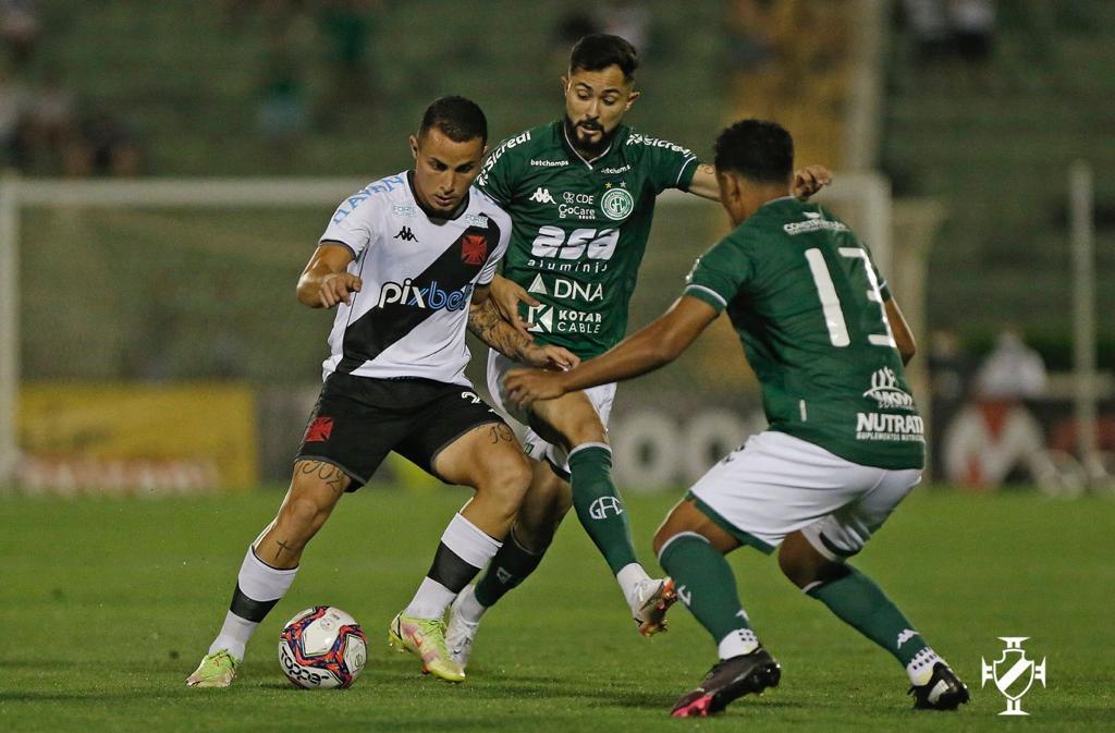 VASCO PERDE NO BRINCO DE OURO