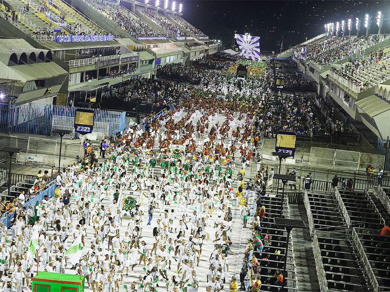 CARNAVAL 2023 - VENDA DE INGRESSOS PARA O SAMBÓDROMO