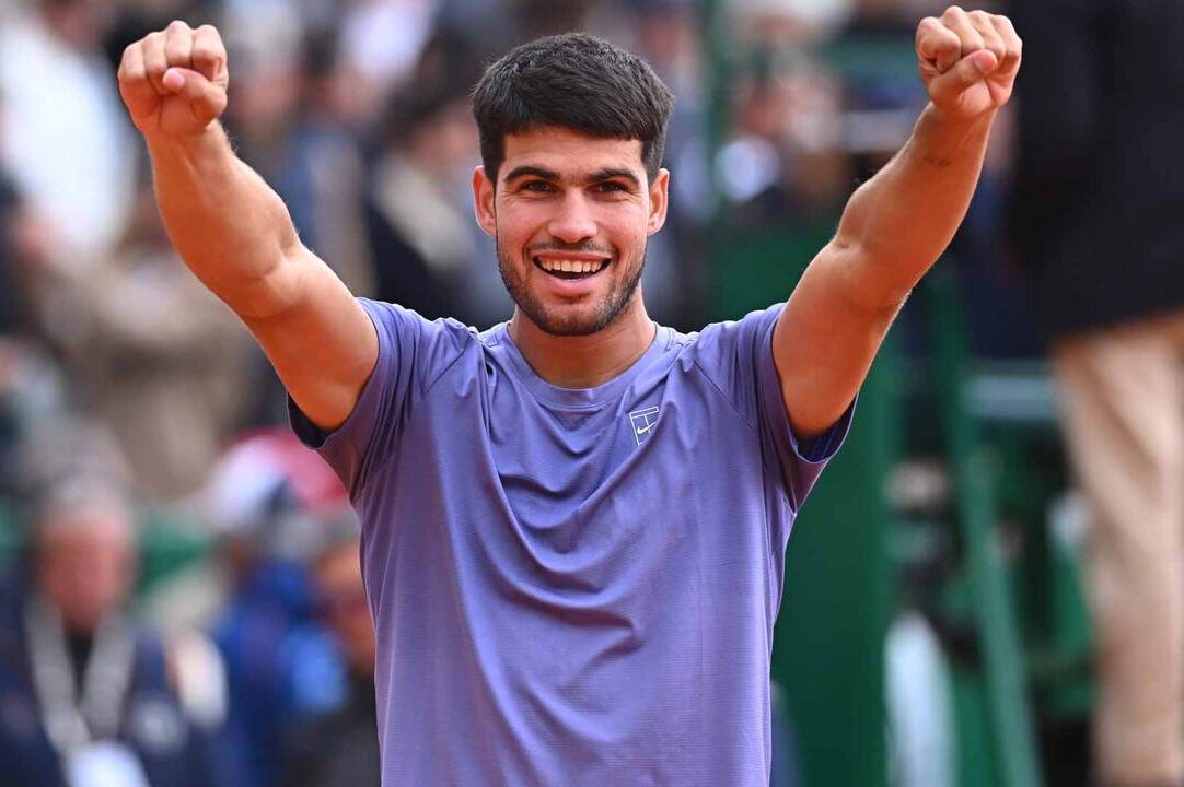 ALCARAZ VENCE MASTERS 100 DE MONTE CARLO