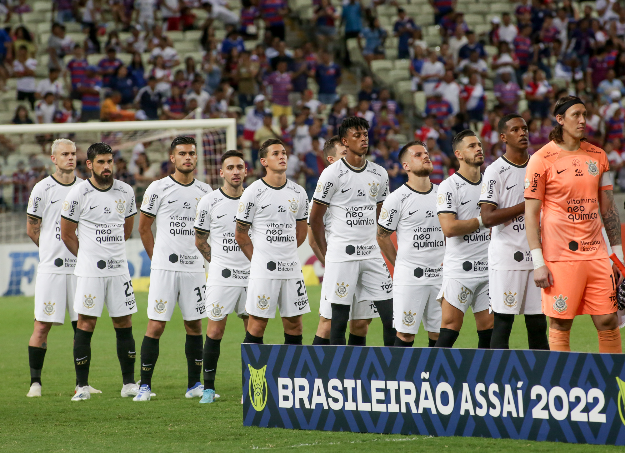 FORTALEZA VENCE O CORINTHIANS POR 1 A 0